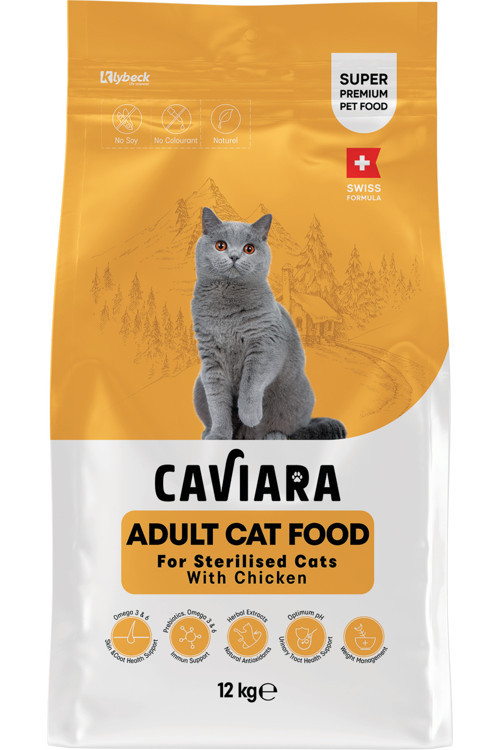 Tavuklu Yetişkin Kısır Kedi Maması 12 Kg