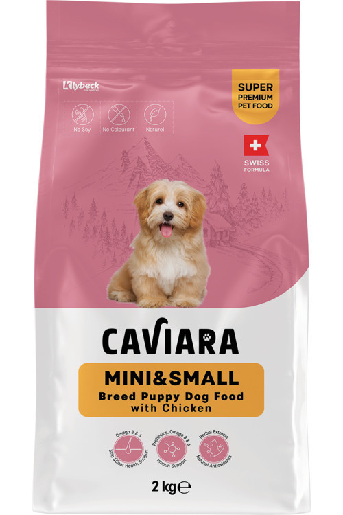 Tavuklu Mini & Küçük Irk Yavru Köpek Maması 2 Kg