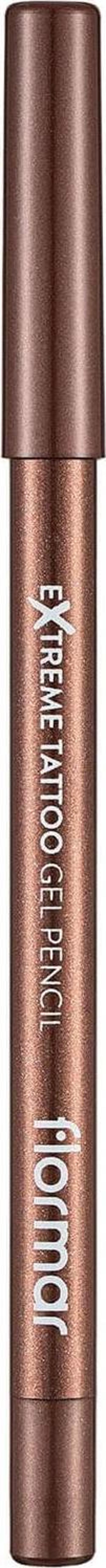 Extreme Tattoo Gel Pencıl 01 Glitzy Brown
