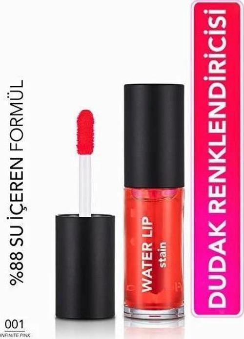 Water Lıp Tint Stain 001 Infinite Pink