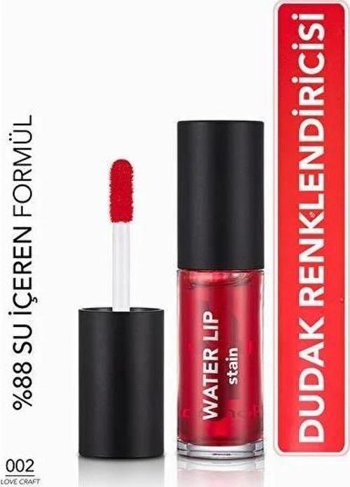 Water Lıp Tint Stain 002 Love Craft