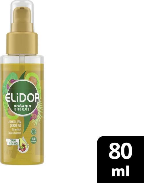Saç Bakım Yağı Doğanın Enerjisi Avakado Özlü 80 Ml