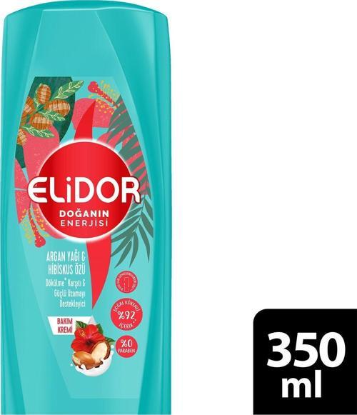 Saç Kremi Doğanın Enerjisi Argan Hibiskus Özlü 350 Ml