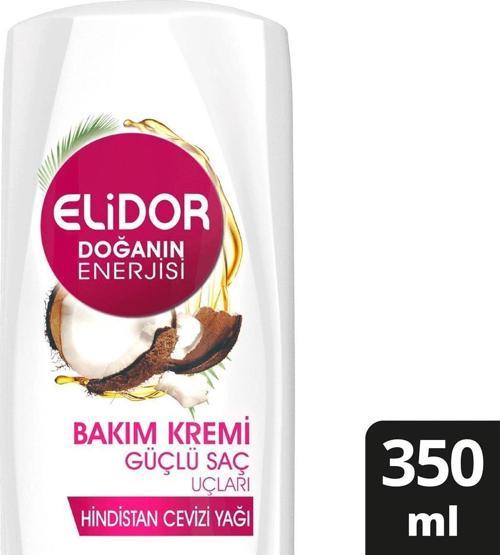 Saç Kremi Güçlü Saç Uçları Hindistan Cevizi Özlü 350 Ml