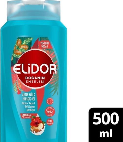 Şampuan Argan Yağı Hibiskus Özü 500 Ml