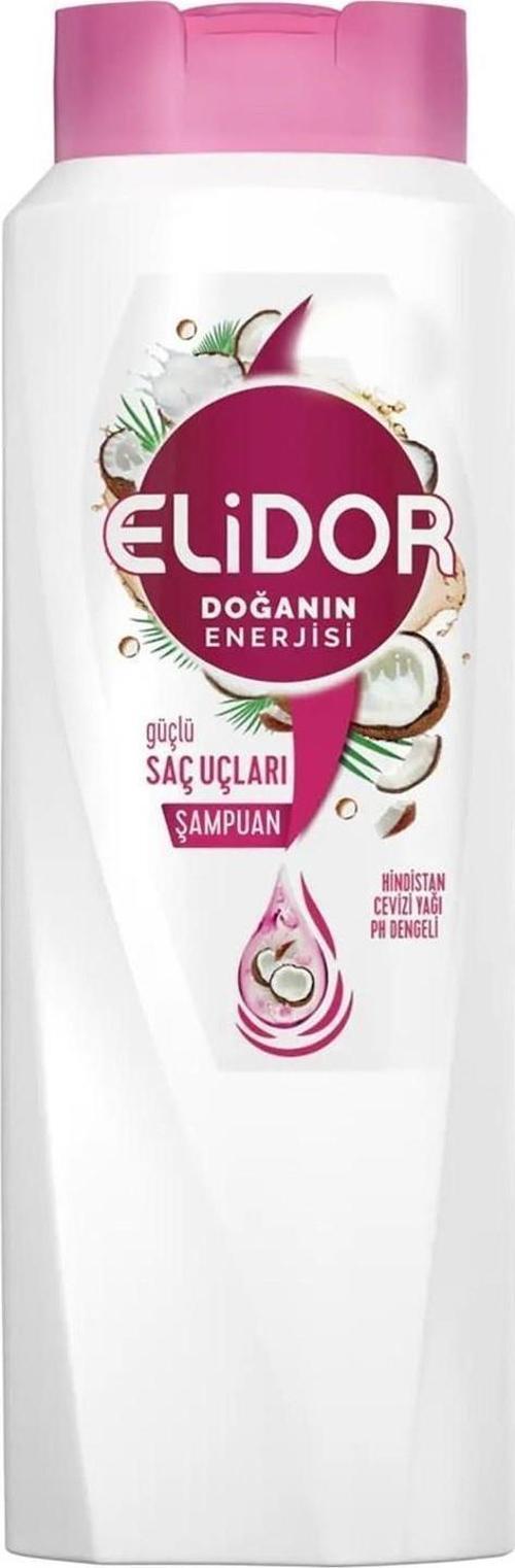 Şampuan Doğanın Enerjisi Güçlü Saç Uçları 400 Ml