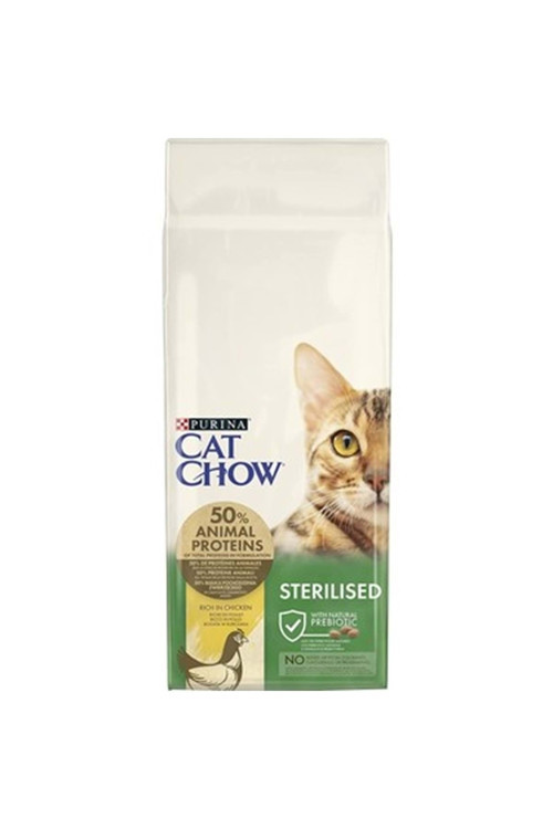 Kısır Kedi Maması Tavuklu 15 Kg