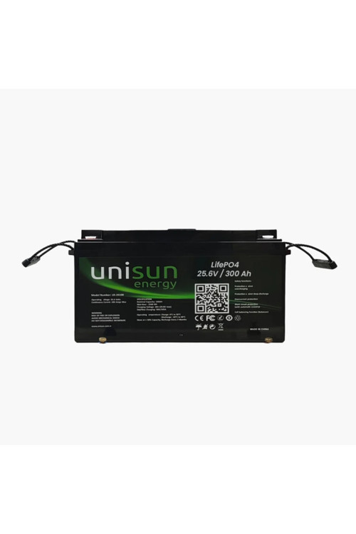 25.6V 300A Lityum Akü Lifepo4