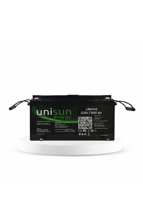 12.8V 600A Lityum Akü