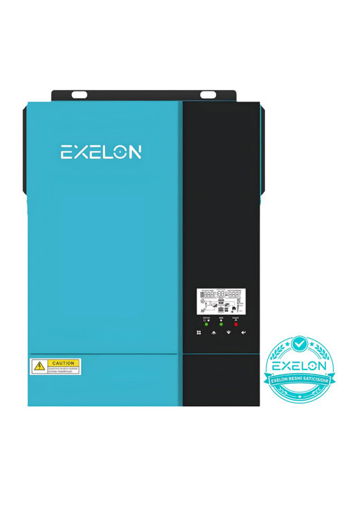 4.2 KW 24V Akıllı İnverter MPPT (400VDC)