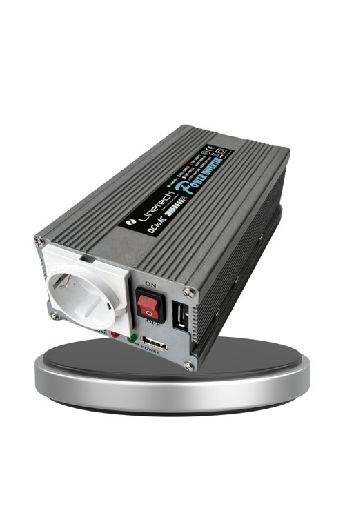 Modifiye Sinüs İnvertör 12V 300W Modified Sine Wave Inverter (A301-300-12)