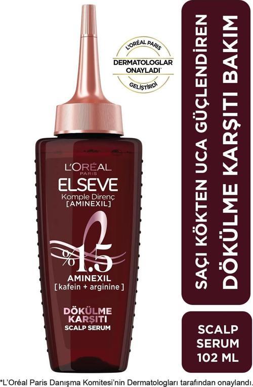 Loreal Elseve Komple Direnç Dökülme Karşıtı Scalp Serum 102 Ml