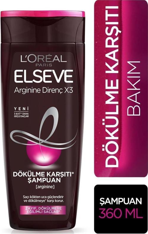 Loreal Elseve Şampuan Argınıne Dökülme Karşıtı 360 Ml