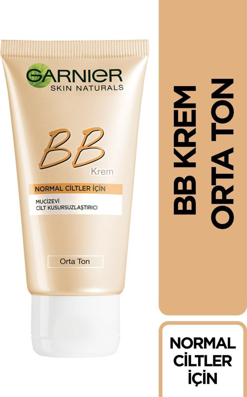 Garnıer Bb Krem Mini Boy Normal Cilt Orta Ton 18 Ml