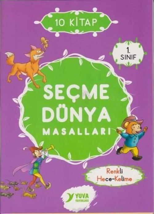 1. Sınıf Seçme Dünya Masalları-10 Kitap Takım
