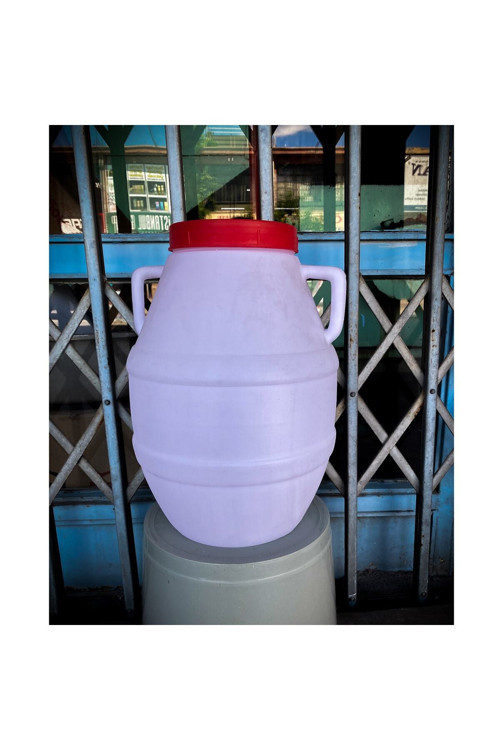 Fıçı Küp Bidon 18 Litre Peynir Bidonu Saklama Bidonu Pet Bidon Çok Amaçlı Polietilen Pet Bidon