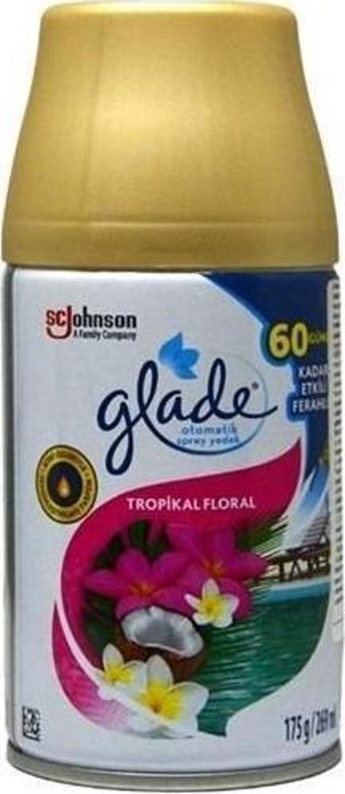 Otomatik Sprey Yedek Tropikal Floral 175 Ml