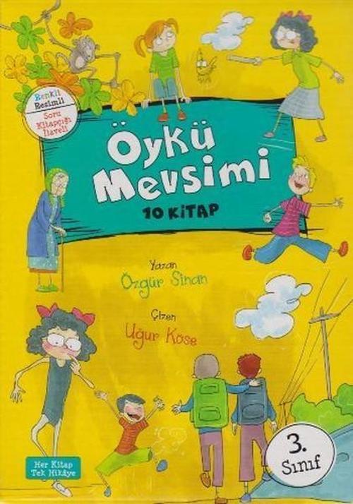3. Sınıf Öykü Mevsimi 10 Kitap Takım