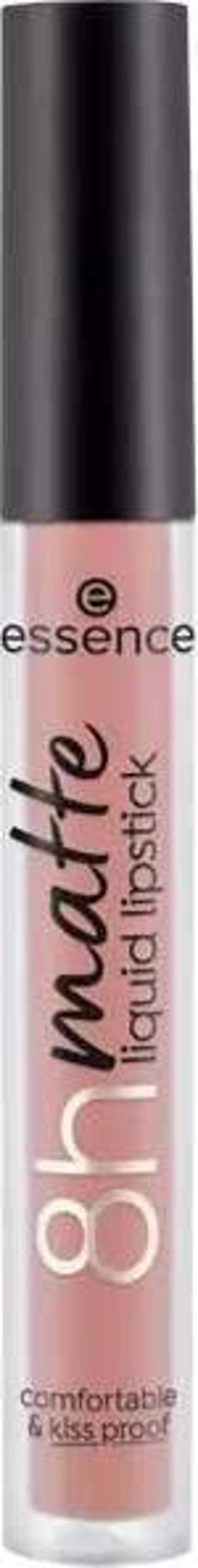 8h Matte Likit Lipstick No 03 Soft Beige