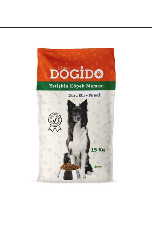 Kuzu Etli Yetişkin Köpek Maması 15 Kg