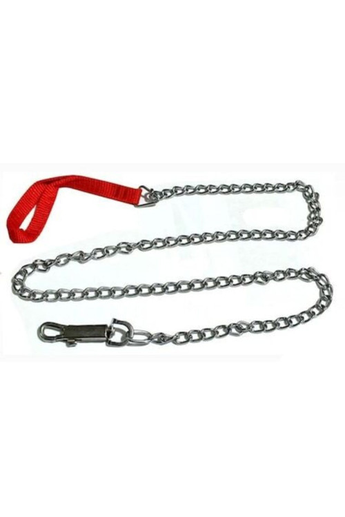 Köpek Gezdirme Zinciri 2 Mm 120 Cm