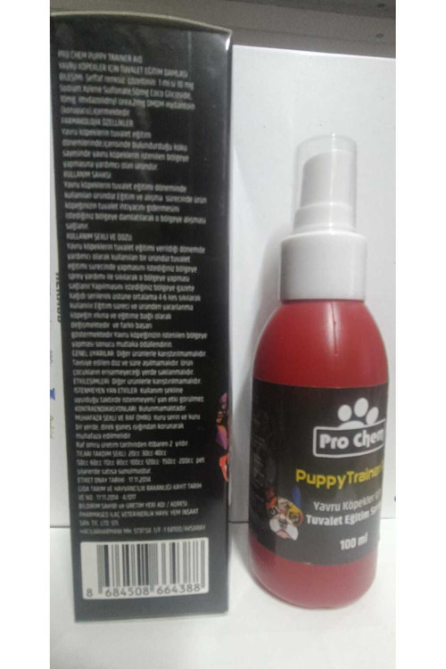 Prochem puppy trainerAid 100ml