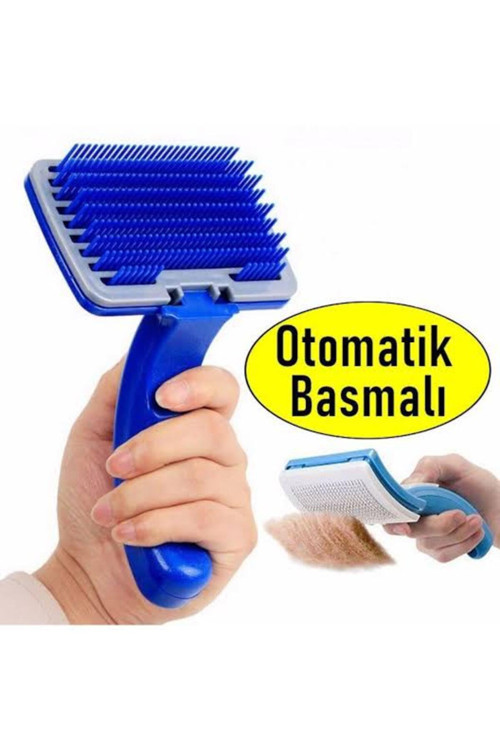 Kedi Köpek Tarağı Bakım Fırçası Seti Tüy Toplama Alıcı Toparlayıcı Tarak Evcil Hayvan Tarağı