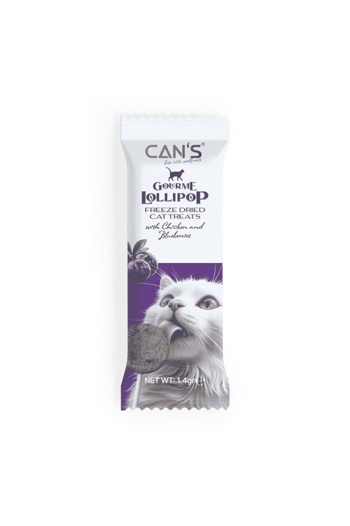 Kedi Lollipop Chicken & Blueberries 15x1.4 gr