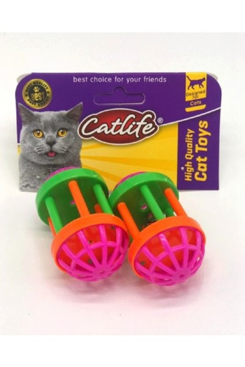 Catlife Zilli Kedi Oyuncağı 2li Paket