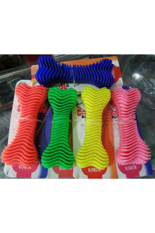 Köpek Oyuncağı Plastik Kemik Tartal Giderici Büyük 18cm
