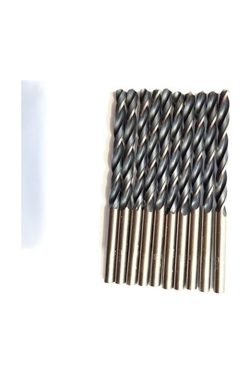 Hss Siyah Beyaz Matkap Ucu 10'lu 1.0 mm