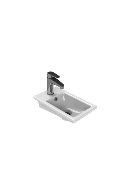 Cerastyle Mini L Lavabo 24x42cm