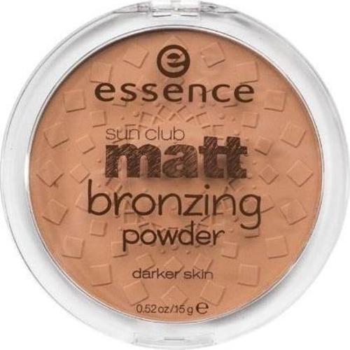 Sun Club Matt Bronzing Powder Pudra 02