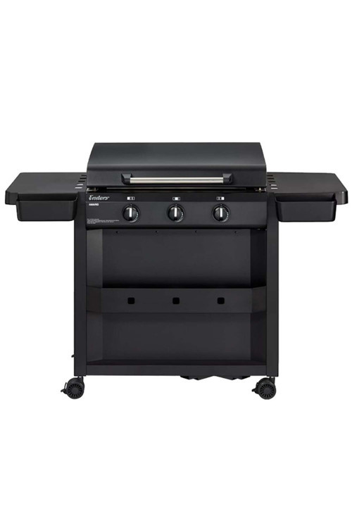 Amaro 3 Gazlı Plancha 9,6 Kw