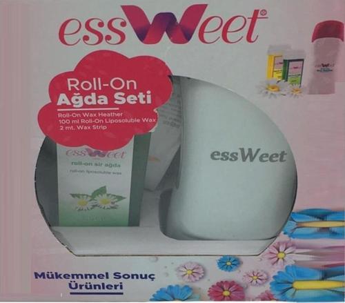 Isıtıcılı Roll On Ağda Makine Seti