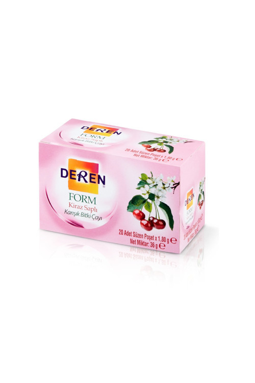 Form Kiraz Saplı Karışık Bitki Çay 20'li 36 g