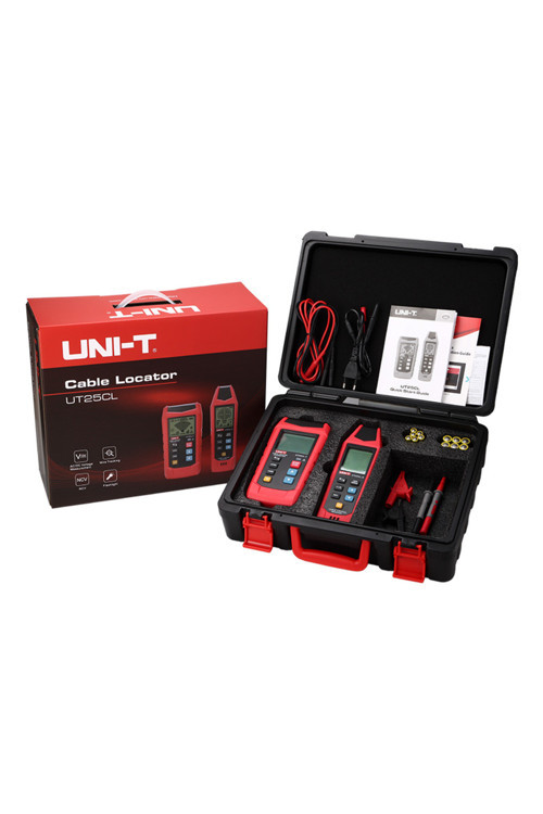 UT25CL Kablo Takip ve Yer Belirleme Cihazı 33KHZ AC/DC 8~480V; AC: 50/60Hz