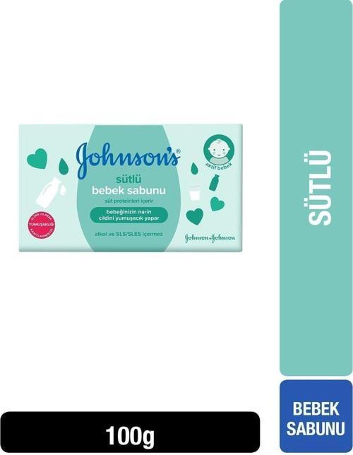 Johnsons Baby Sütlü Bebek Sabunu 90 Gr