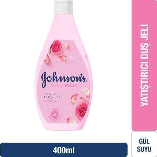 Johnsons Vıta-Rıch Yatıştırıcı Duş Jeli 400 Ml