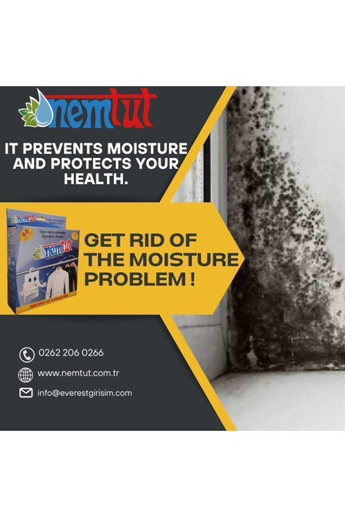 Dehumidifier Moisture Absorber Odor Remover Mold And Corrosion Preventive 2 Kg 2 Box 4 Packages