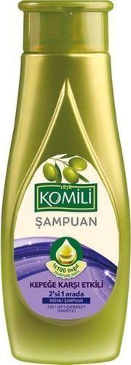 Şampuan Zeytinyağlı Kepeğe Karşı Etkili 2in1 500 Ml