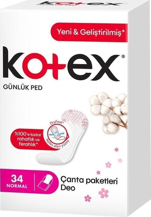 Günlük Ped Anydays Normal 34 Lü