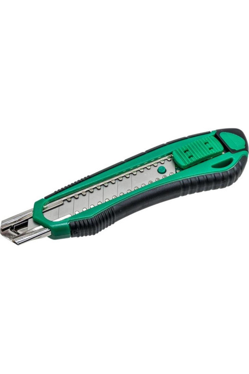 İzş 18 Mm Ergonomik Kilitli Maket Bıçağı Falçata