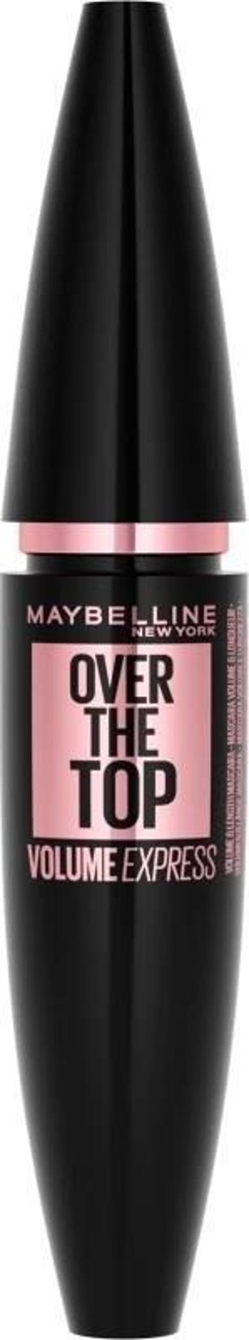 Maybellıne Volume Express Over The Top Black Mascara DELİST