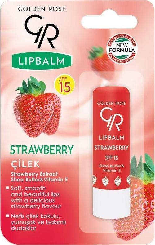 Lip Balm Dudak Kremi Çilek