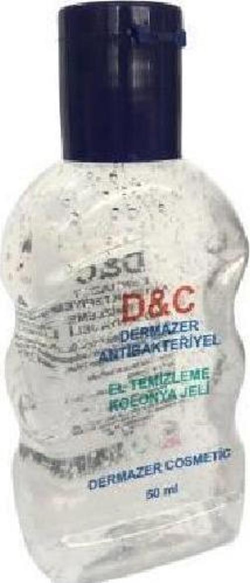 Dermazer Dezenfektan Antibakteriyel El Temizleme Jeli 50 Ml