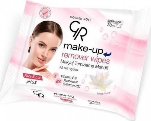 Makyaj Temizleme Mendili 20 Li DELİST