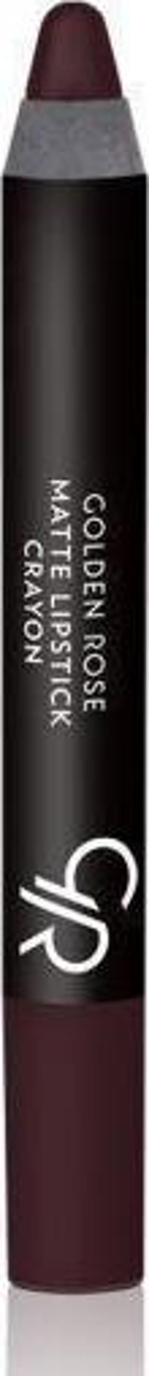 Matte Lipstick Crayon No:03 DELİST