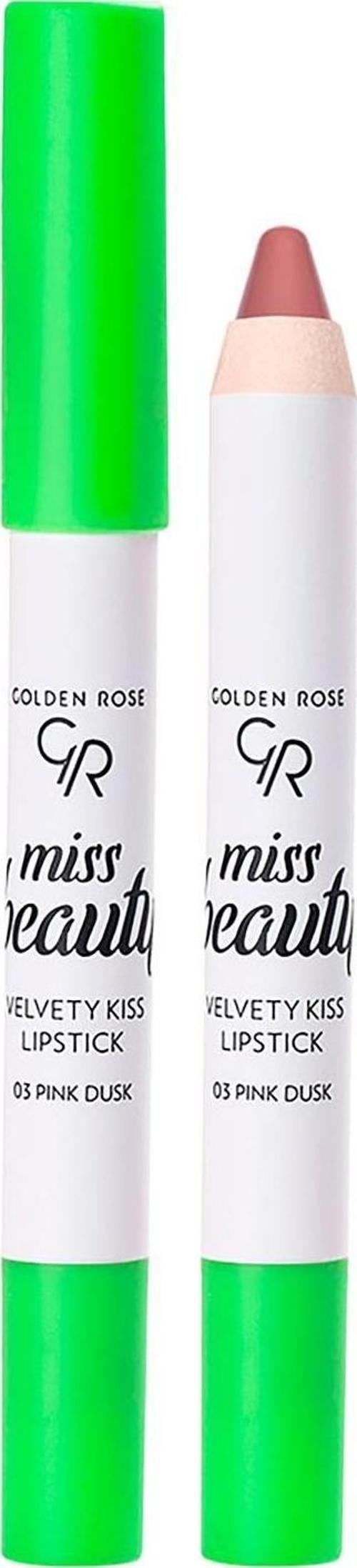 Miss Beauty Velvet Kıss Lıpstıck No:03
