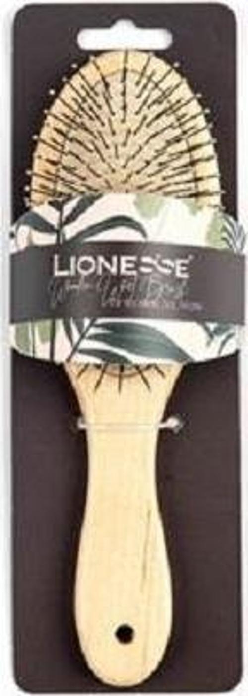 Lıonesse Saç Fırçası Bamboo W-87